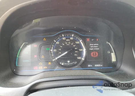 2019 Hyundai Ioniq Blue from USA, damaged, VIN KMHC65LC5KU128269